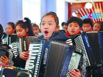 招聘梅州手风琴家教老师